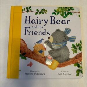 Hairy Bear and his Friends Children Book